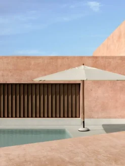 Discount Bizzotto OMBRELLONE ECLIPSE 3X4 NATURALE