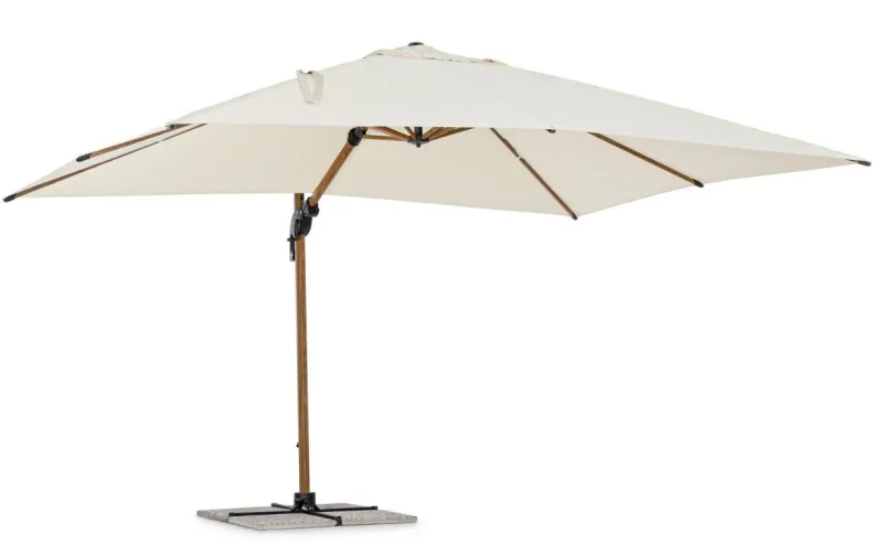 Bizzotto OMBRELLONE IN ALLUMINIO 3X4 BEIGE - ORION