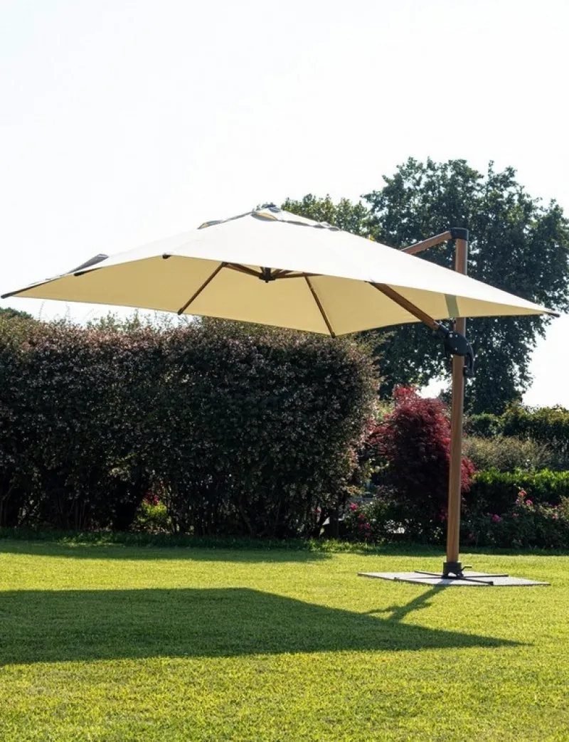 Bizzotto OMBRELLONE IN ALLUMINIO 3X4 BEIGE - ORION