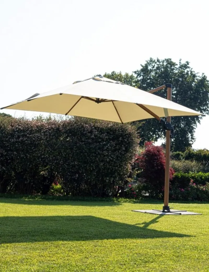 Bizzotto OMBRELLONE IN ALLUMINIO 3X4 BEIGE - ORION