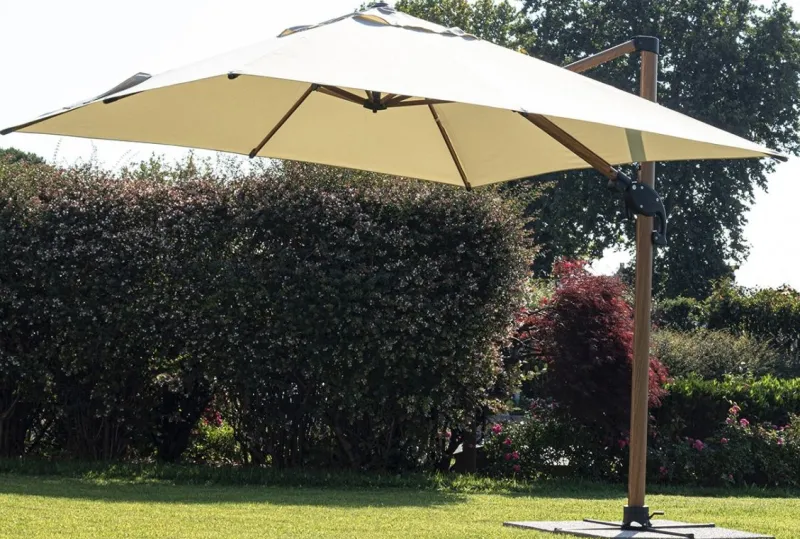 Bizzotto OMBRELLONE IN ALLUMINIO 3X4 BEIGE - ORION