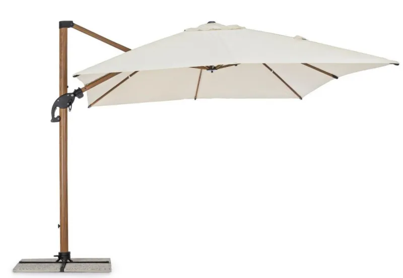 Bizzotto OMBRELLONE IN ALLUMINIO 3X4 BEIGE - ORION