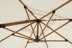 Bizzotto OMBRELLONE IN ALLUMINIO 3X4 BEIGE - ORION