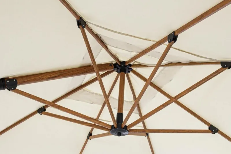 Bizzotto OMBRELLONE IN ALLUMINIO 3X4 BEIGE - ORION