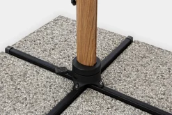 Bizzotto OMBRELLONE IN ALLUMINIO 3X4 BEIGE - ORION