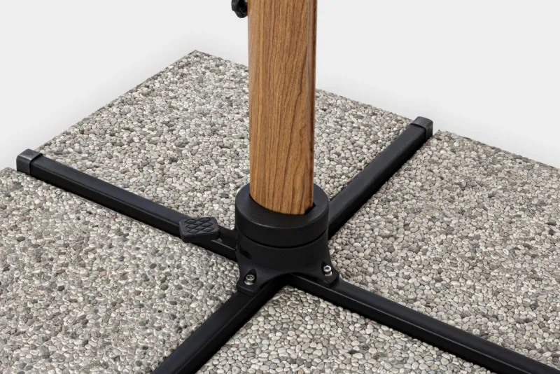 Bizzotto OMBRELLONE IN ALLUMINIO 3X4 BEIGE - ORION