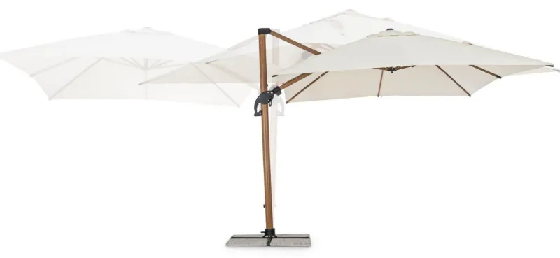 Bizzotto OMBRELLONE IN ALLUMINIO 3X4 BEIGE - ORION