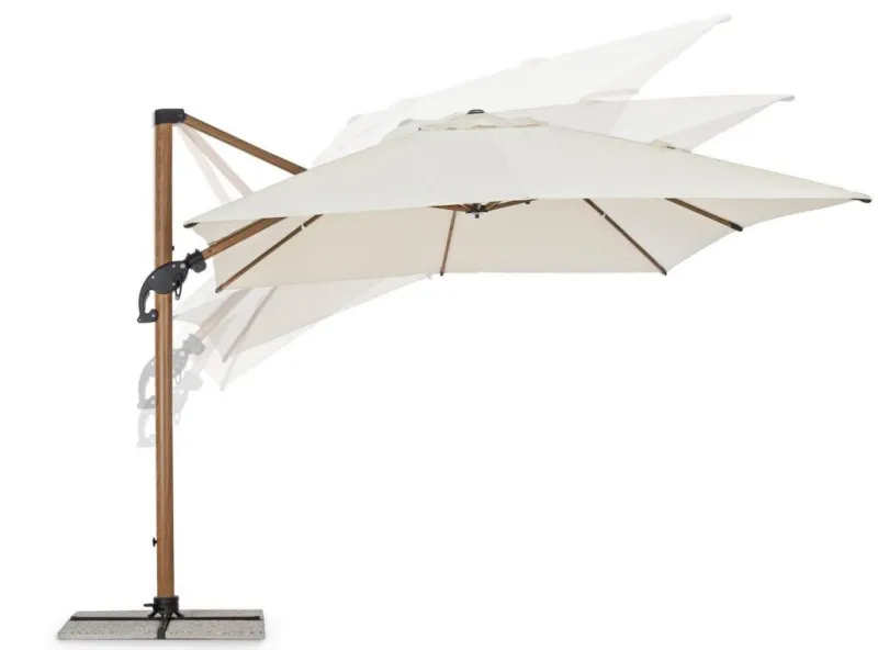 Bizzotto OMBRELLONE IN ALLUMINIO 3X4 BEIGE - ORION