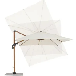 Bizzotto OMBRELLONE IN ALLUMINIO 3X4 BEIGE - ORION