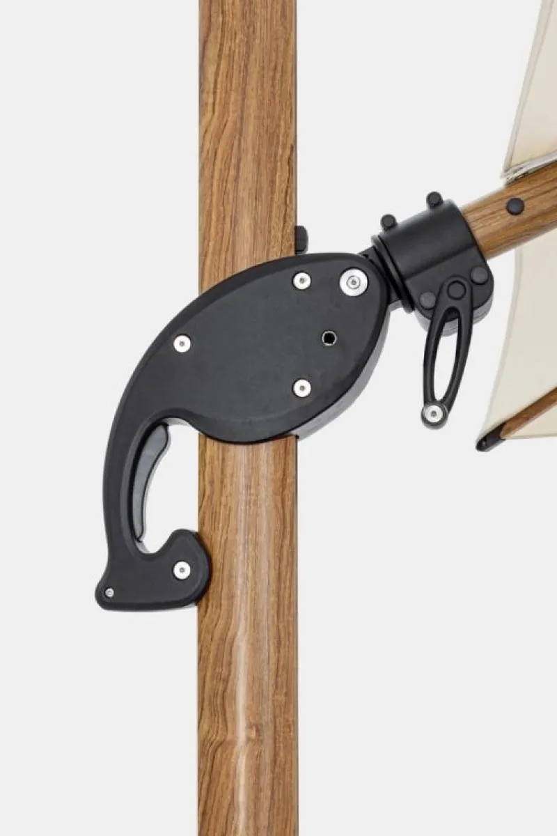 Bizzotto OMBRELLONE IN ALLUMINIO 3X4 BEIGE - ORION