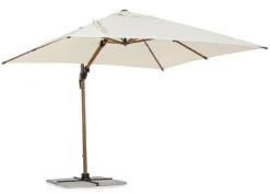 Best Bizzotto OMBRELLONE IN ALLUMINIO 3X3 BEIGE - ORION