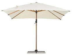 Best Bizzotto OMBRELLONE IN ALLUMINIO 3X3 BEIGE - ORION