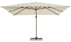 New Bizzotto OMBRELLONE IN ALLUMINIO 4X4 BEIGE - ORION