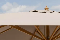 Discount Bizzotto OMBRELLONE IN ALLUMINIO 3X4 TORTORA - ECLIPSE