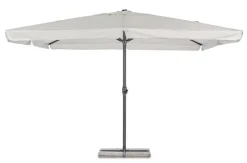 Hot Bizzotto OMBRELLONE IN ALLUMINIO 4X4 GRIGIO ANTRACITE - ALGHERO