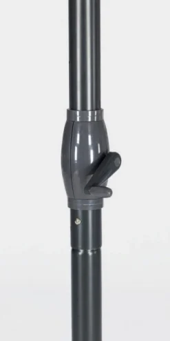 Hot Bizzotto OMBRELLONE IN ALLUMINIO 4X4 GRIGIO ANTRACITE - ALGHERO