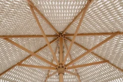 New Bizzotto OMBRELLONE MACRAME 2.5M NAT