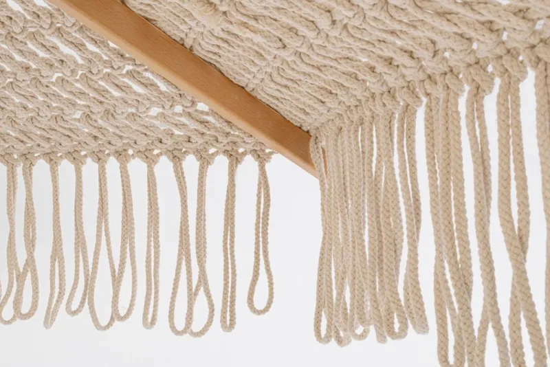 New Bizzotto OMBRELLONE MACRAME 2.5M NAT