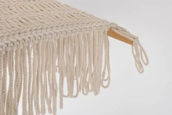 New Bizzotto OMBRELLONE MACRAME 2.5M NAT