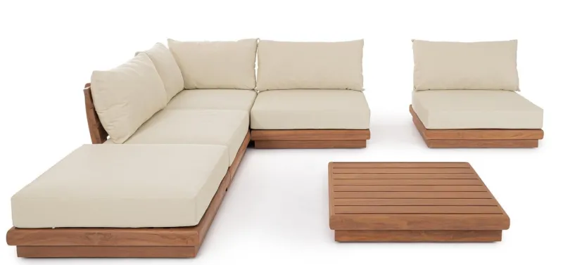 Discount Bizzotto OTTOMAN C-C DELGADA