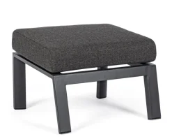 Online Bizzotto OTTOMAN IN ALLUMINIO ANTRACITE JX55 - KLEDI