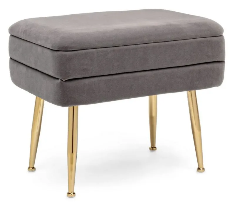 Best Bizzotto PANCA GRIGIO SCURO - PAVLINA