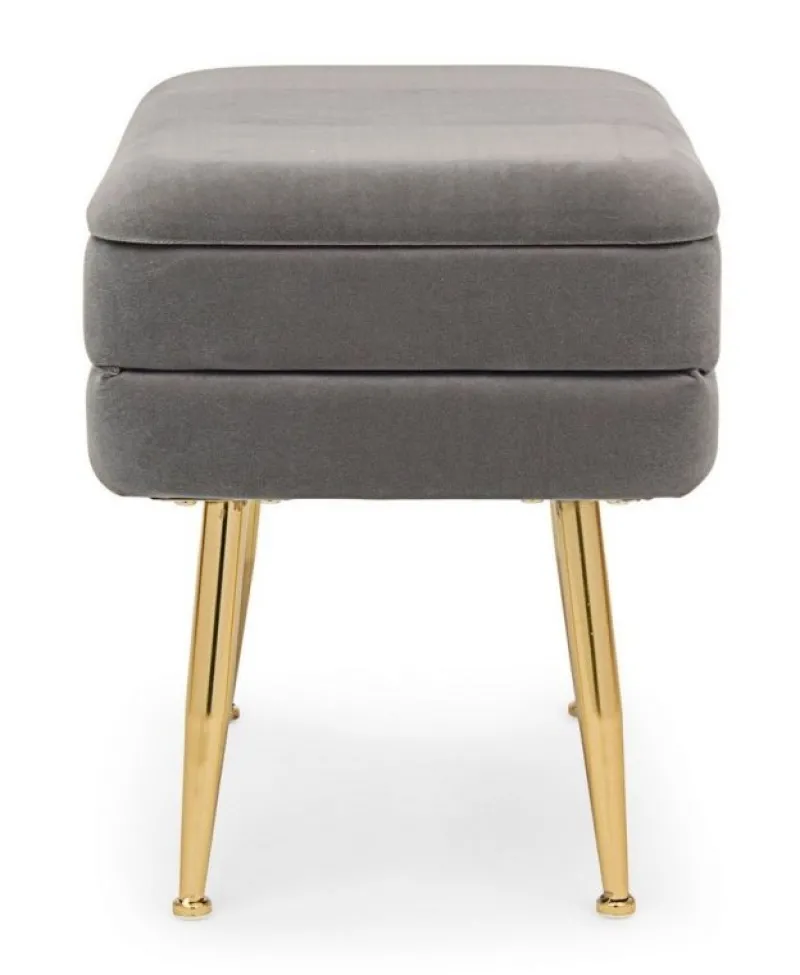 Best Bizzotto PANCA GRIGIO SCURO - PAVLINA