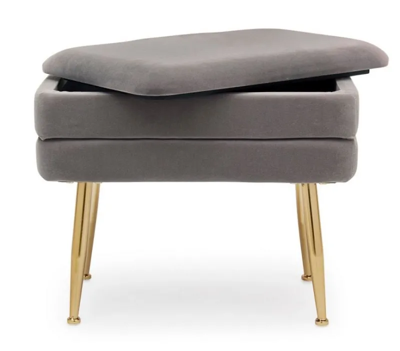 Best Bizzotto PANCA GRIGIO SCURO - PAVLINA