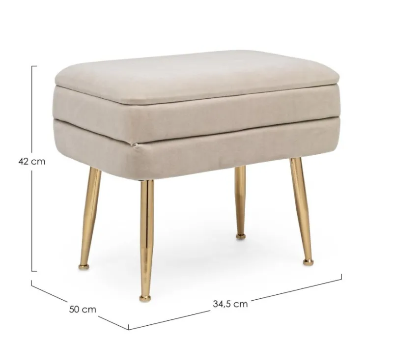 Best Bizzotto PANCA BEIGE - PAVLINA