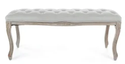 Bizzotto PANCA COLOR GRIGIO - MATHILDE
