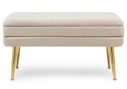 Best Bizzotto PANCA CONTENITORE BEIGE - PAVLINA