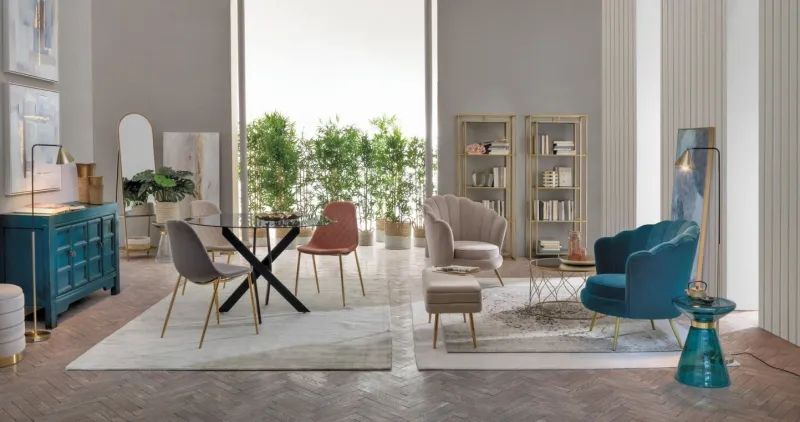 Best Bizzotto PANCA CONTENITORE BEIGE - PAVLINA