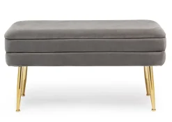 Sale Bizzotto PANCA CONTENITORE GRIGIO SCURO - PAVLINA
