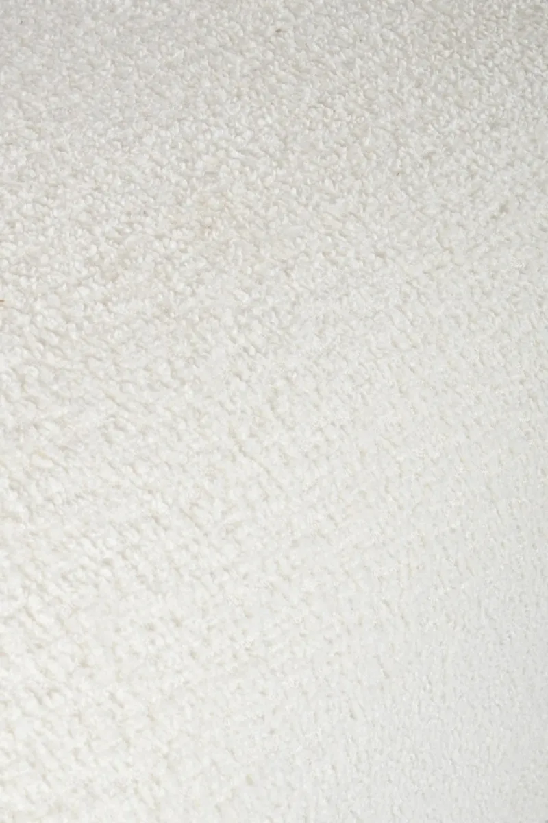 Hot Bizzotto PANCA EFFETTO BOUCLE' BIANCO - DAYLA