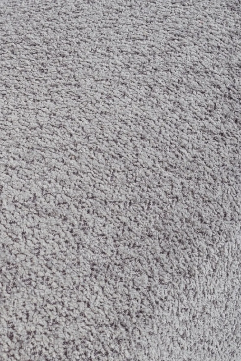 New Bizzotto PANCA EFFETTO BOUCLE' GRIGIO CHIARO - DAYLA