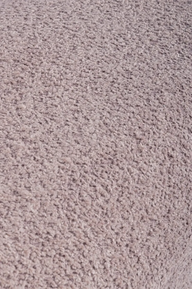 Best Bizzotto PANCA EFFETTO BOUCLE' ROSA ANTICO - DAYLA