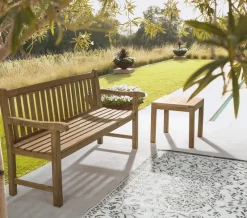 New Bizzotto PANCA IN TEAK - LINDA