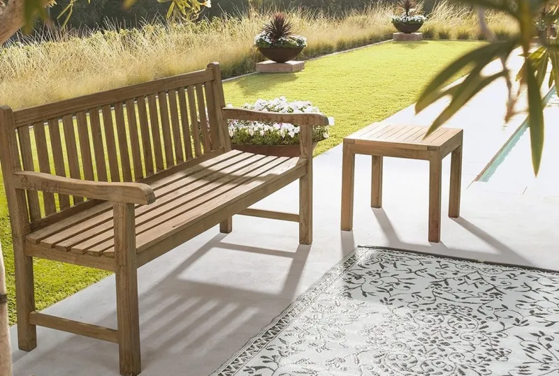 New Bizzotto PANCA IN TEAK - LINDA