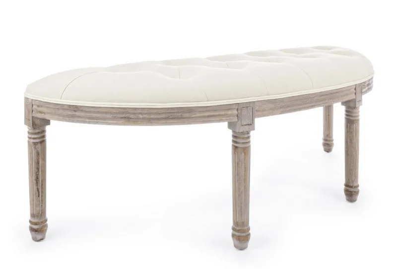 Best Bizzotto PANCA IN TESSUTO NATURALE - TILDE