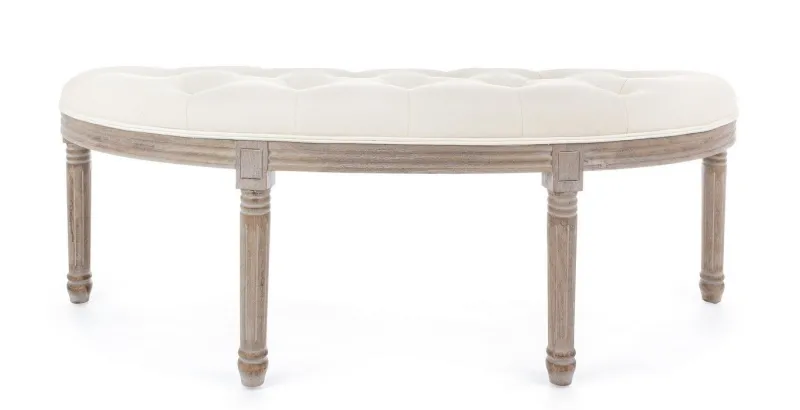 Best Bizzotto PANCA IN TESSUTO NATURALE - TILDE