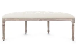 Best Bizzotto PANCA IN TESSUTO NATURALE - TILDE