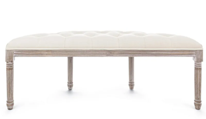 Best Bizzotto PANCA IN TESSUTO NATURALE - TILDE