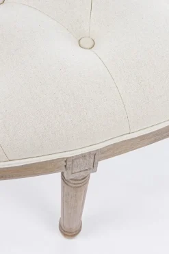 Best Bizzotto PANCA IN TESSUTO NATURALE - TILDE