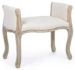 Online Bizzotto PANCA IN TESSUTO NAURALE - DIVA