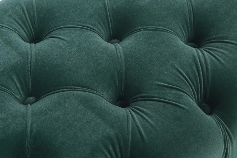 Clearance Bizzotto PANCA IN VELLUTO VERDE - GIACINTA