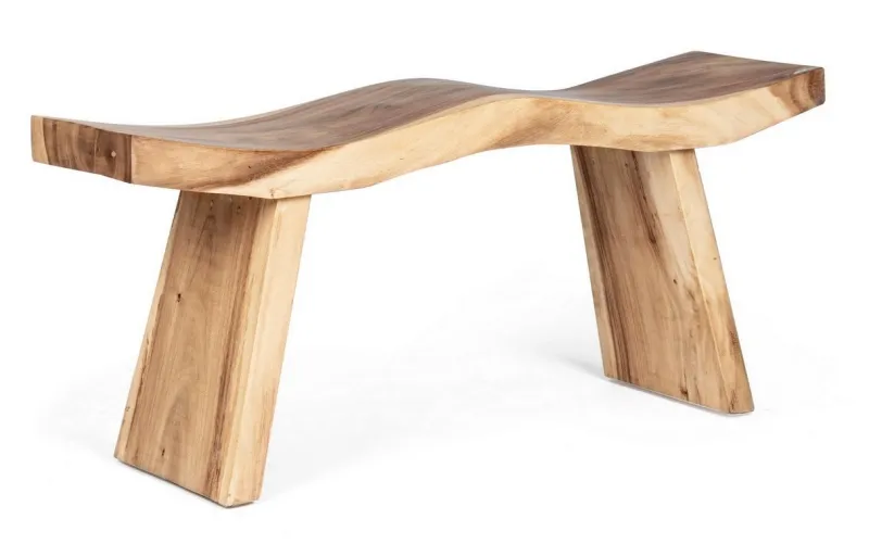 Clearance Bizzotto PANCHETTA IN LEGNO - WELLE