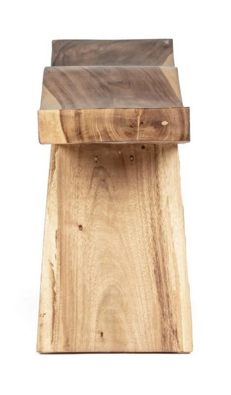 Clearance Bizzotto PANCHETTA IN LEGNO - WELLE