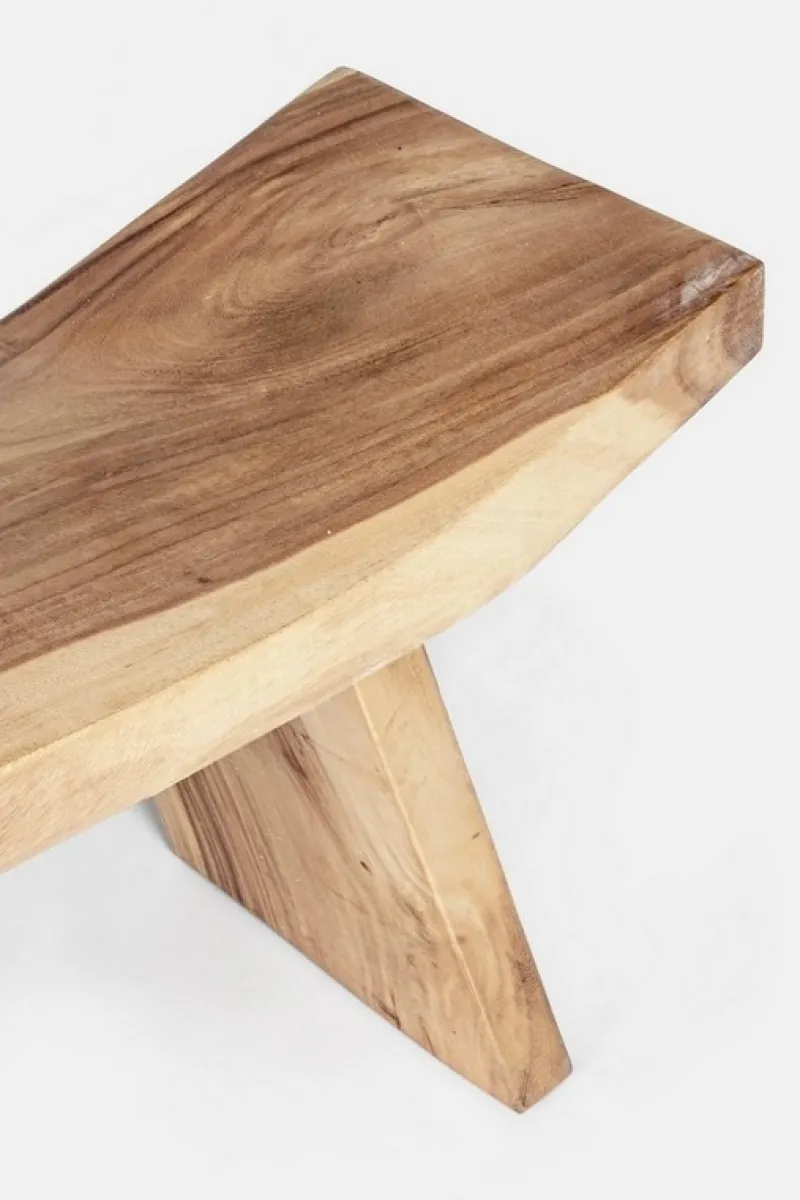 Clearance Bizzotto PANCHETTA IN LEGNO - WELLE