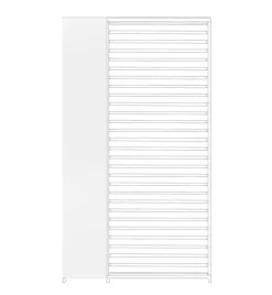 New Bizzotto PANNELLO VERTICALE PERGOLA OCEAN BIANCO