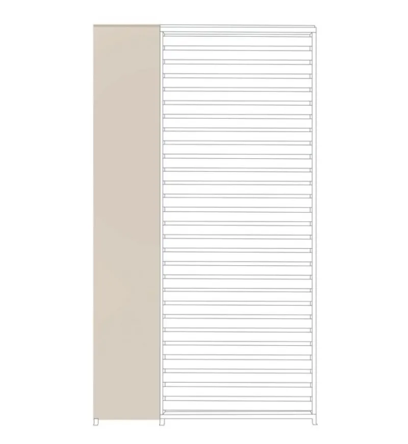 Bizzotto PANNELLO VERTICALE PERGOLA OCEAN SETA